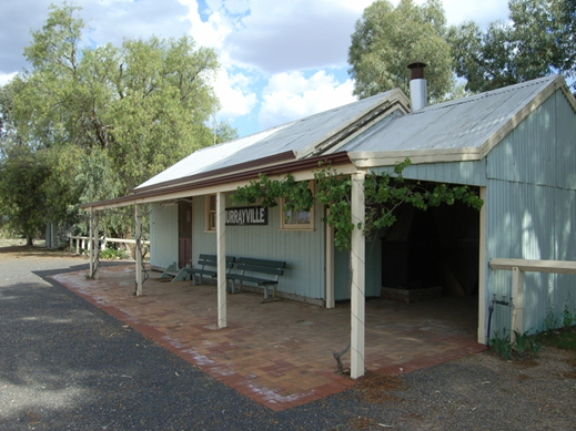 Murrayville Railway Station