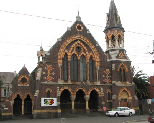 Former Wesleyan Church and Model Sunday School