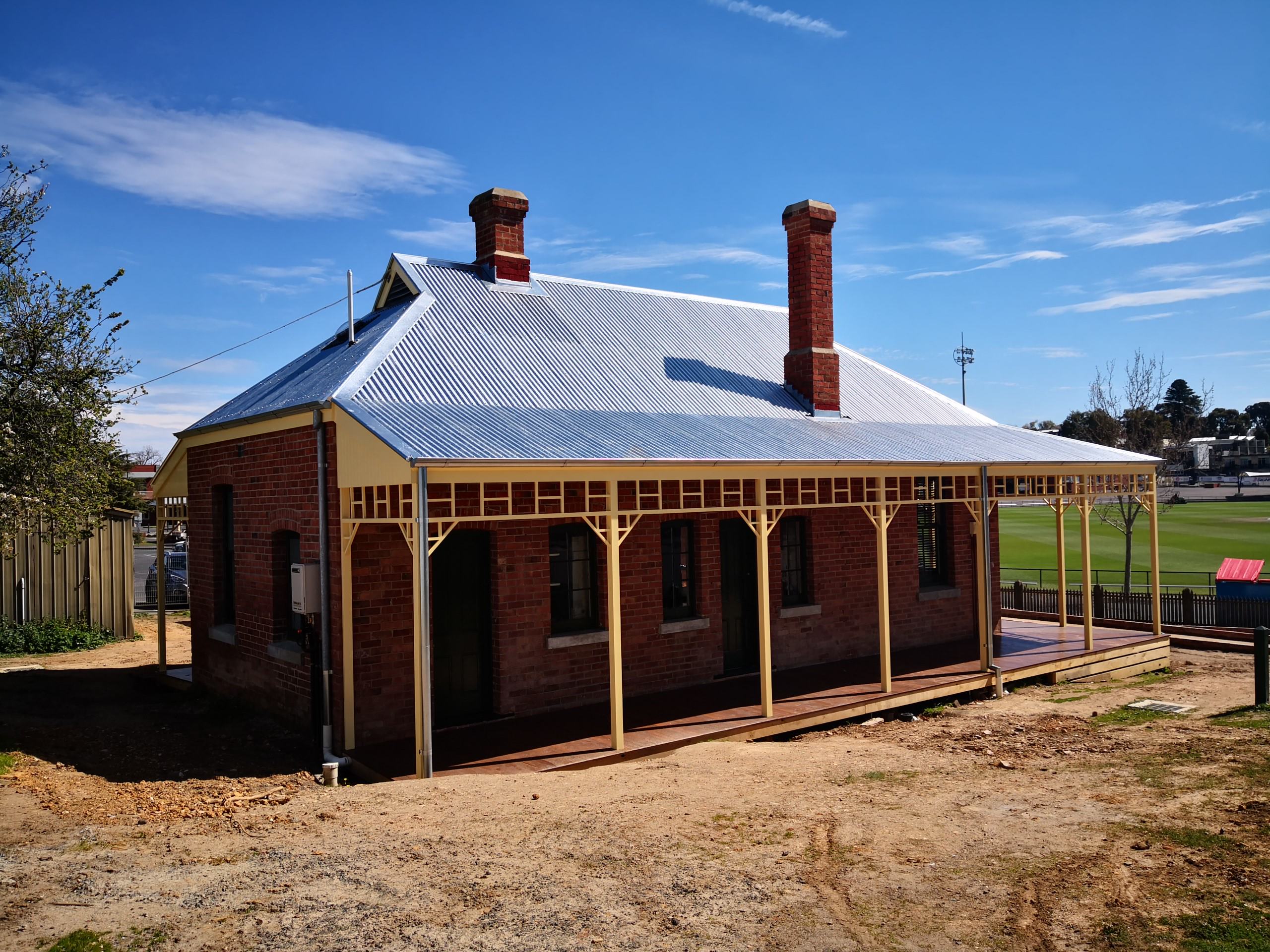 Rosalind Park - Queen Elizabeth Oval Cottage (H1866) after project